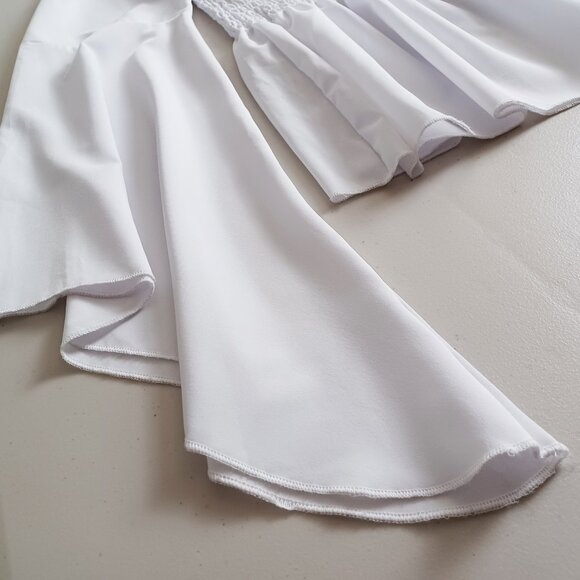 On-Off-Shoulder Renaissance Blouse - Picture 5 of 14